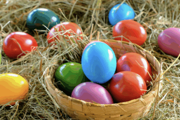 Pâques : Où dénicher des oeufs à Nantes et alentours ?