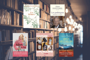 Sélection livres : 5 lectures pour débuter le mois d&rsquo;avril