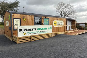 Face au manque de commerces, deux communes misent sur des supérettes autonomes 