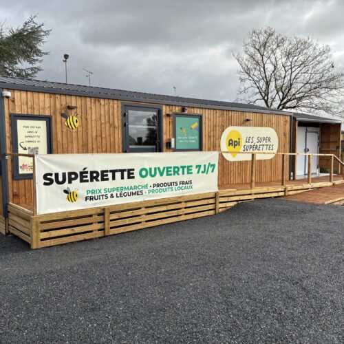 Face au manque de commerces, deux communes misent sur des supérettes autonomes 