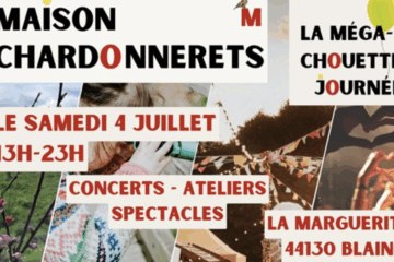 Méga Chouette Journée, festival sur la biodiversité à Blain