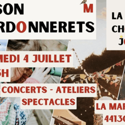 Méga Chouette Journée, festival sur la biodiversité à Blain
