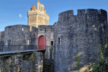 Campement médiéval au Château d&rsquo;Oudon début juillet