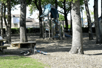 A Saint-Sébastien-sur-Loire, une cour d&rsquo;école accessible l&rsquo;été