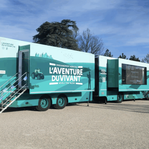 Un Camion sur l’île de Nantes pour découvrir les métiers de l’agriculture